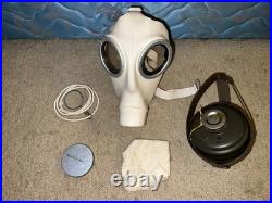 Draeger/Auer German Z56 Gas Mask Size 2 with Filter