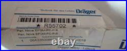 Draeger Drager Panorama Nova Scba Gas Air Full Face Mask Respirator 55702 Small