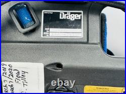 Draeger Drager Panorama Nova Scba Gas Air Full Face Mask Respirator Kit