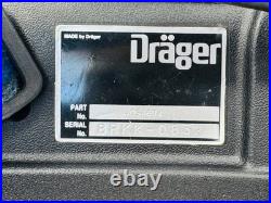Draeger Drager Panorama Nova Scba Gas Air Full Face Mask Respirator Kit
