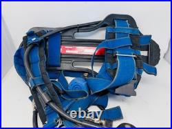 Draeger Drager Panorama Nova Scba Gas Air Full Face Mask Respirator Kit