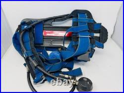 Draeger Drager Panorama Nova Scba Gas Air Full Face Mask Respirator Kit