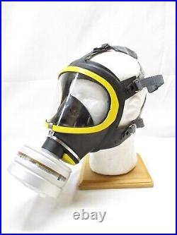 Draeger Gas Mask Full Face Respirator X-plore Panorama Made In Germany Nova