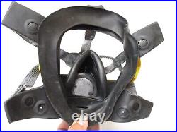 Draeger Gas Mask Full Face Respirator X-plore Panorama Made In Germany Nova