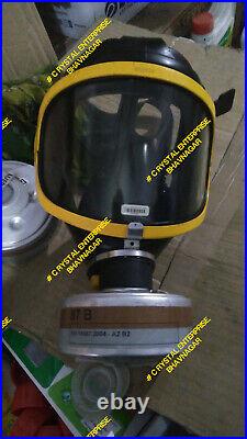 Draeger scba set mask for gas safety, fire safety, respiratory protection dragger
