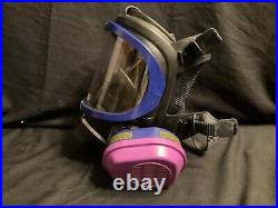 Drager CA 15361 R55270 Panorama Gas Mask Made in Germany