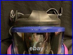 Drager CA 15361 R55270 Panorama Gas Mask Made in Germany