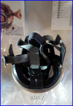 Drager Draeger Panorama Nova Scba Gas Air Full Face Mask Respirator 4052955 Med