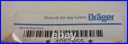 Drager Draeger Panorama Nova Scba Gas Air Full Face Mask Respirator 4052955 Med