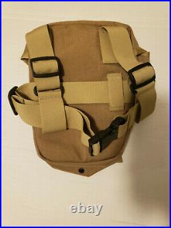 Drager Dräger M2000 M 2000 Gas Mask Respirator with Filter Pouch Manual