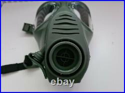 Drager Dräger M2000 M 2000 gas mask respirator with filter and accessories