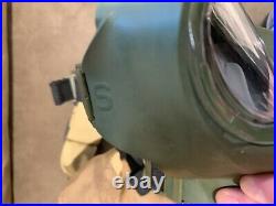 Drager Dräger M2000 M-2000 new small surplus gas mask respirator with pouch & 2