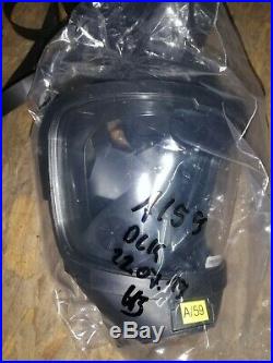 Dräger FPS7000 Gasmaske Feuerwehrmaske Gr. S inkl. Maskenbehälte