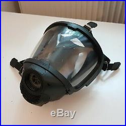 Dräger FPS 7000 Atemschutzmaske mit Filter Gasmaske ABC Maske ESA Gas Mask