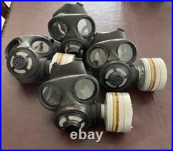 Dräger Full Face Gas Masks / Respirators