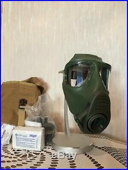 Drager M2000 Military Gas Mask Full Face NBC Civil Protection Coronavirus
