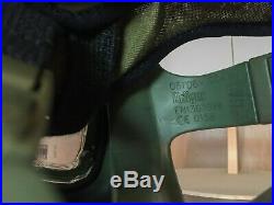 Drager M2000 Military Gas Mask Full Face NBC Civil Protection Coronavirus