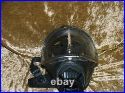 Drager Panorama Nova Respirator SCBA Gas Mask with WINDSHIELD WIPER