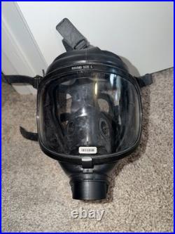 Dräger R55580 Full Face Gas Mask Respirator Size L