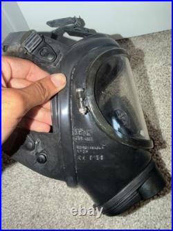 Dräger R55580 Full Face Gas Mask Respirator Size L