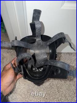 Dräger R55580 Full Face Gas Mask Respirator Size L