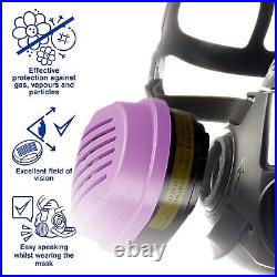 Dräger X-plore 3500 Respirator Mask + Multi-Gas/P100 Combination Cartridge
