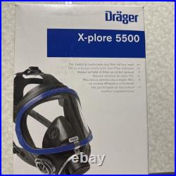 Dräger X-plore 5500 Full face respirator / Gas Mask