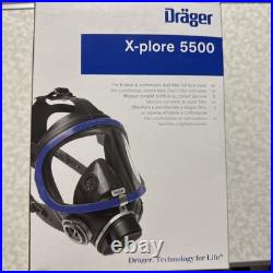 Dräger X-plore 5500 Full face respirator / Gas Mask