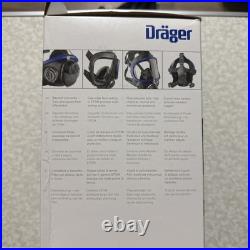 Dräger X-plore 5500 Full face respirator / Gas Mask