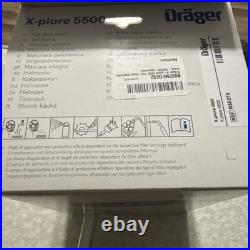 Dräger X-plore 5500 Full face respirator / Gas Mask