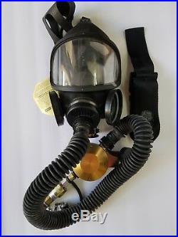 Duo Twin Respirator Black Emergency Survival Safety Respiratory Gas Mask