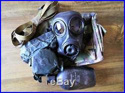 Dutch FM-12 Gas Mask Respirator Size 2 kit + filter
