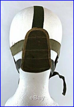Dutch WWII 1938 Model G Gas Mask Respirator + Original Filter / Carrier Bag -VTG