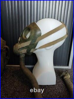 Dutch Ww2 World War 2 Model G Gas Mask Respirator Great Condition! 1939 Model