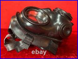EXCELLENT S10 Gas Mask Size 2 2003 Military NBC British Respirator + Haversack
