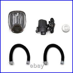 Electric 6800Gas Mask Full Face Respirator Paint Spray Chemical Safety Facepiece