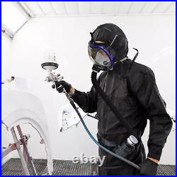 Electric 6800 Full Face Gas Mask Chemical Paint Spray Respirator Air Breathing