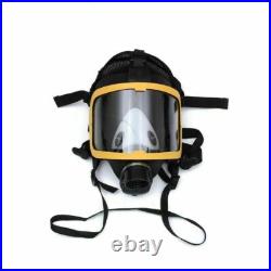 Electric Air Fed Respirator Mask Full Face Gas Mask with Flow System