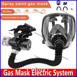 Electric Chemical Mask 6800 Full Face Gas Mask Safety Respirator New Paint Mask