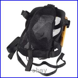 Electric Constant Flow Supplied Air Fed Full Face Gas Mask Respirator System Electric Constant Flow Supplied Air Fed Full Face Gas Mask Respirator System