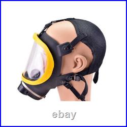 Electric Constant Flow Supplied Air Fed Full Face Gas Mask Respirator System US