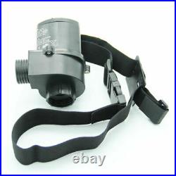 Electric Constant Flow Supplied Air Fed Full Face Gas Mask Spray Painting Tool