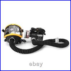 Electric Constant Flow Supplied Air Fed Respirator Gas Mask Spray Painting Masks