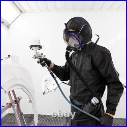 Electric Constant Flow Supplied Air Fed Respirator System Full Face 6800Gas Mask