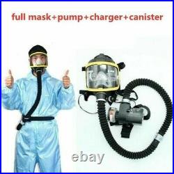 Electric Fed Constant Full Flow Supplied Air Fed Gas Mask Respirator System