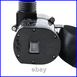 Electric Full Face Gas Mask Constant Flow Respirator Supplied Air Fed System NEW