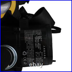 Electric Full Face Gas Mask Constant Flow Respirator Supplied Air Fed System NEW