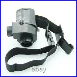 Electric Full Face Gas Mask Constant Flow Supplied Air Fed Fed Chemicals Safety