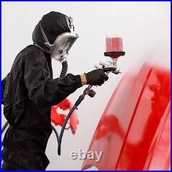 Electric Gas Mask Face Respirator Paint Spray Chemical Safety Protect Facepiece