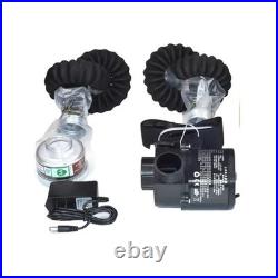 Electric Supplied-Air Respirator System Full-Face or Half-Face Masks